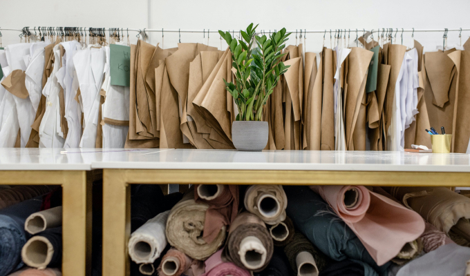 Iwoscan ERP and MRP integration for textile production